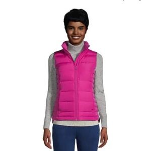 JACKSON HOLE Outerwear Quilted
Puffer Vest Lightweight, magenta